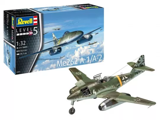 Revell - Me262A-1 Jetfighter